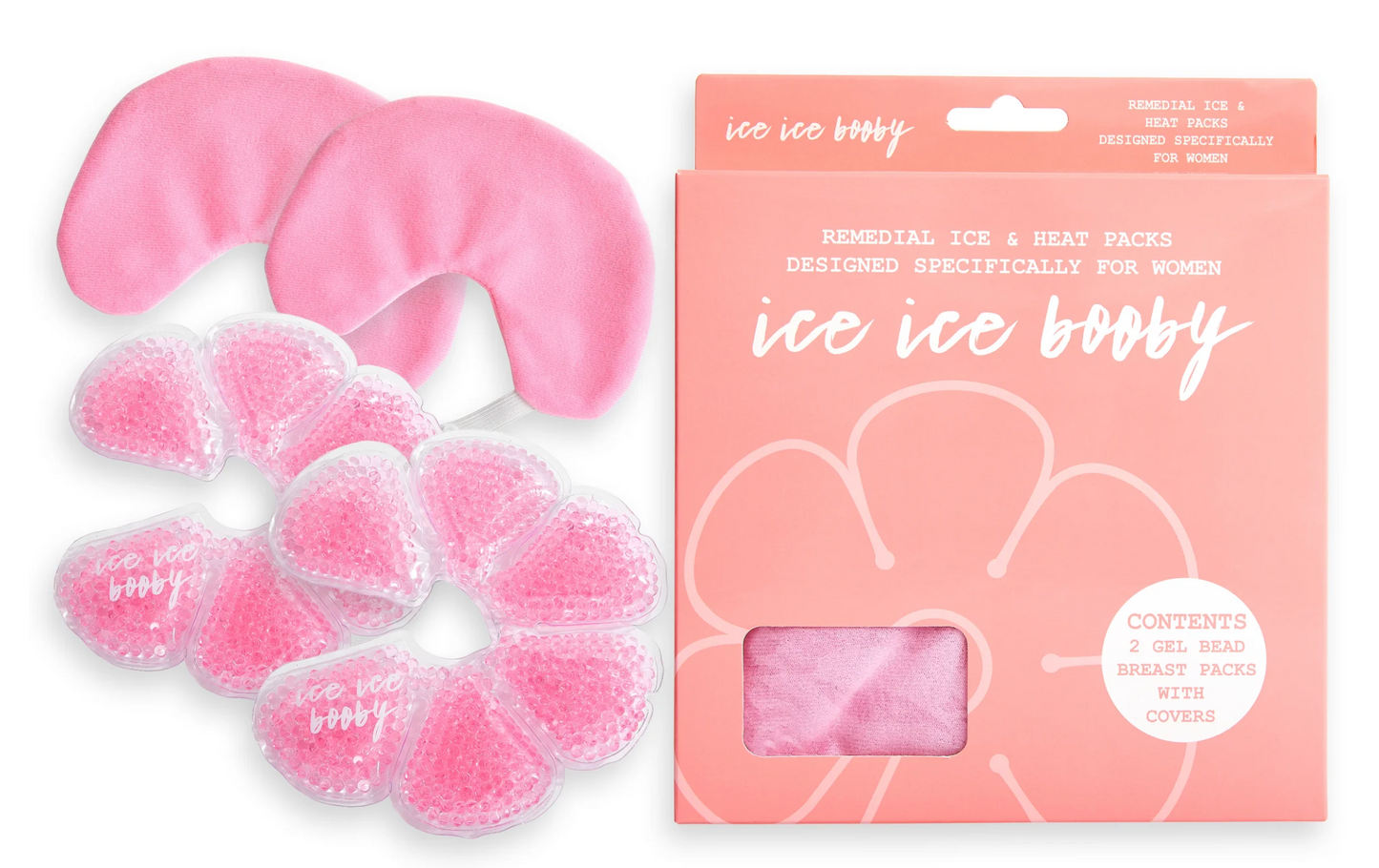 Ice Ice Booby Breast Ice & Heat Packs
