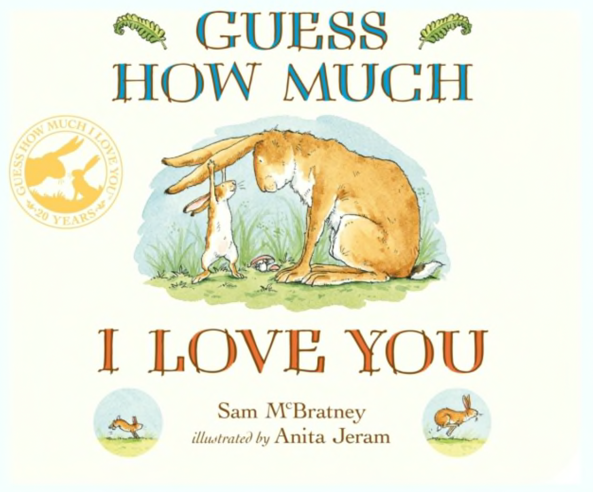 Guess How Much I Love You by Sam McBratney - Board Book