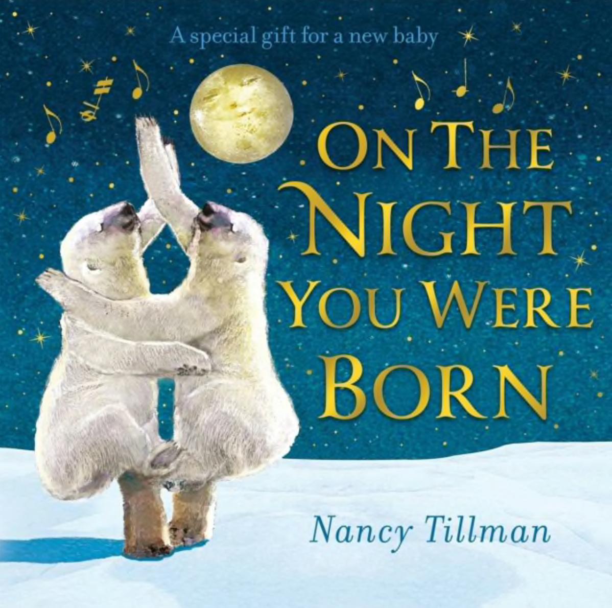 On the Night You Were Born by Nancy Tillman - Book