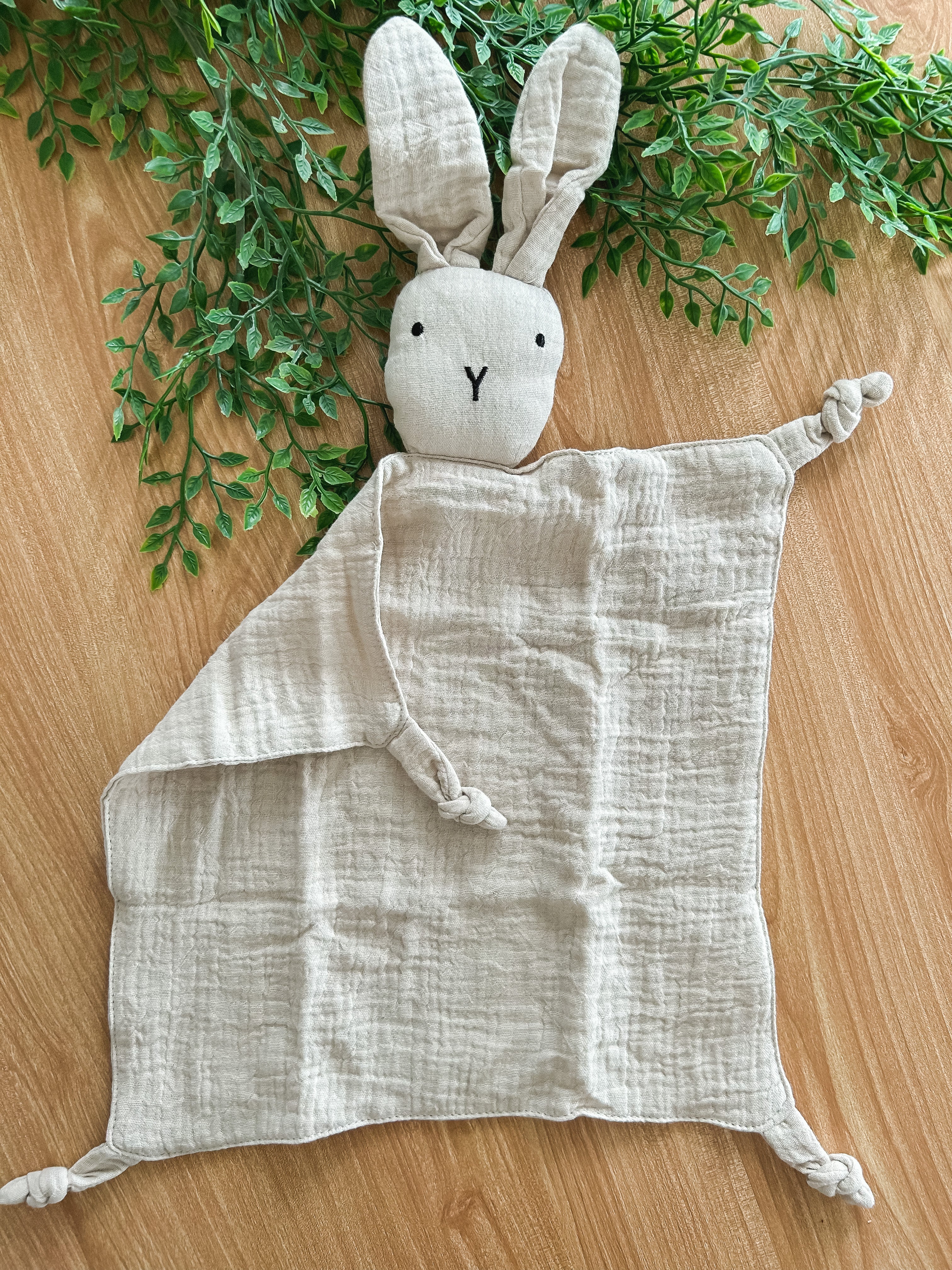 Muslin sales bunny comforter