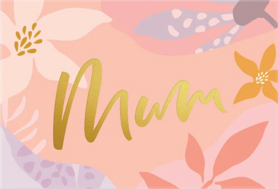 Mum Mini Card